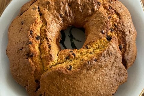 Cliquez pour zoomer ! Banana bread à la patate douce Thermomix par sawickso