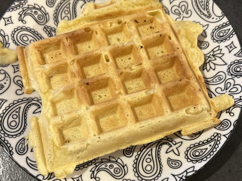 Cliquez pour zoomer ! Gaufres Thermomix par sandrine_67