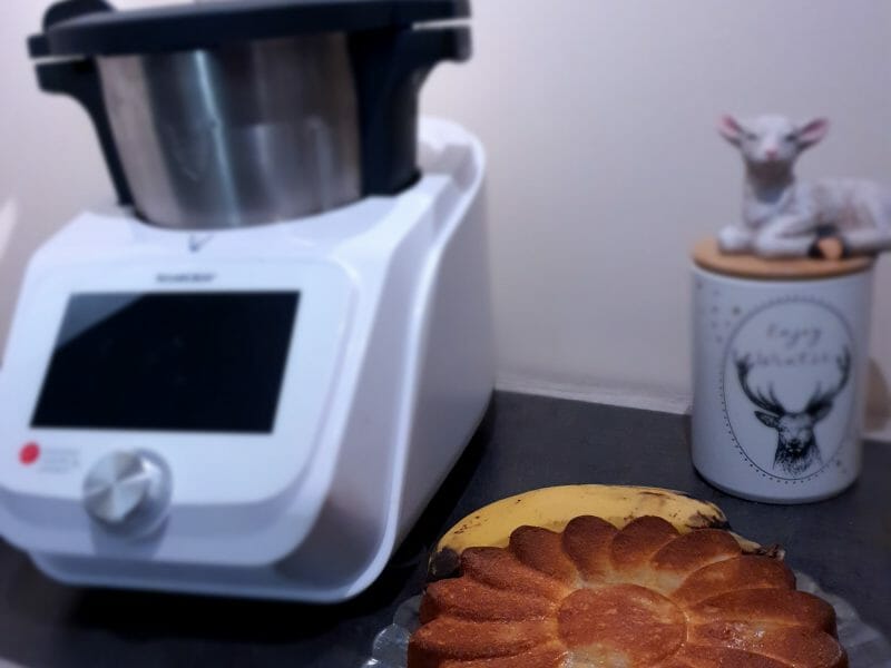 Cliquez pour zoomer ! Moelleux coco-bananes Thermomix par baldouine