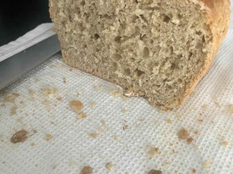 Cliquez pour zoomer ! Pain aux flocons d’avoine et au miel Thermomix par isabelle_50