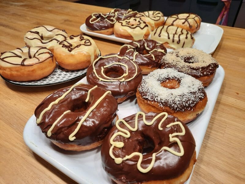 Cliquez pour zoomer ! Donuts Thermomix par magalinette84