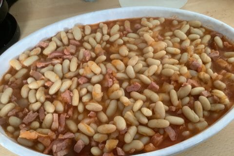 Cliquez pour zoomer ! Haricots blancs à la Toulousaine Thermomix par evega72
