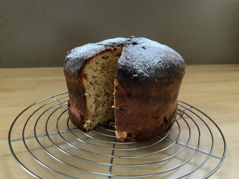 Cliquez pour zoomer ! Panettone Thermomix par evega72