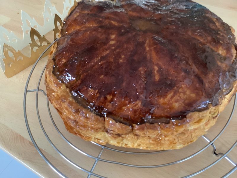 Cliquez pour zoomer ! Galette des rois à la frangipane Thermomix par evega72