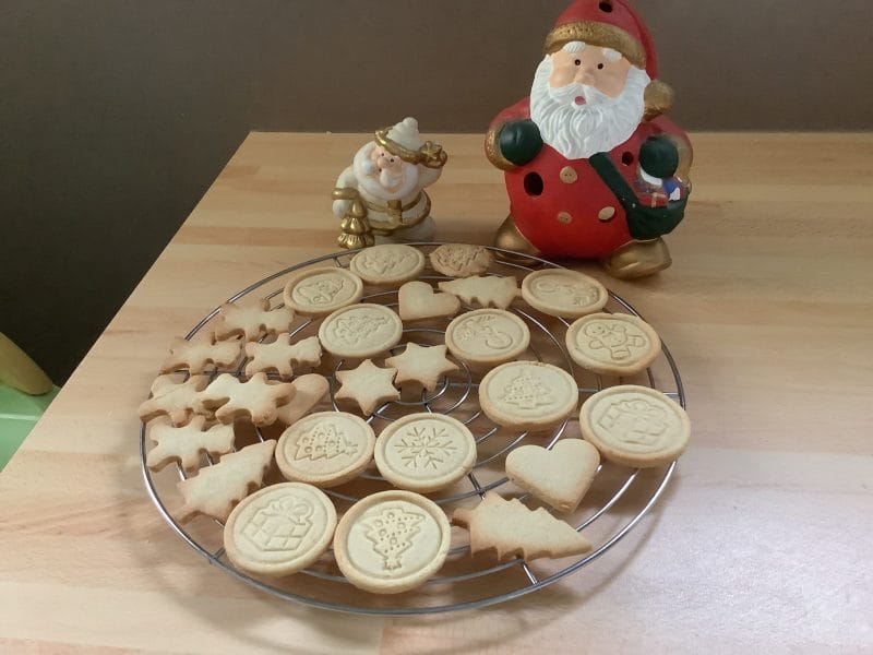Cliquez pour zoomer ! Sablés rennes de Noël Thermomix par evega72