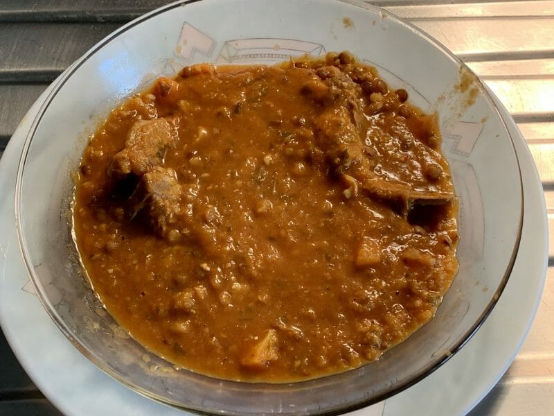 Cliquez pour zoomer ! Harira Thermomix par rock1