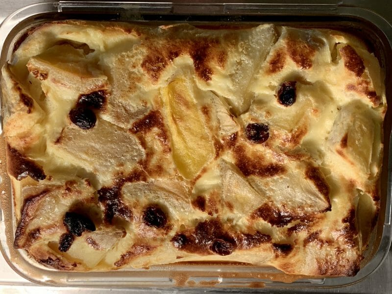 Cliquez pour zoomer ! Clafoutis à la mangue Thermomix par rock1