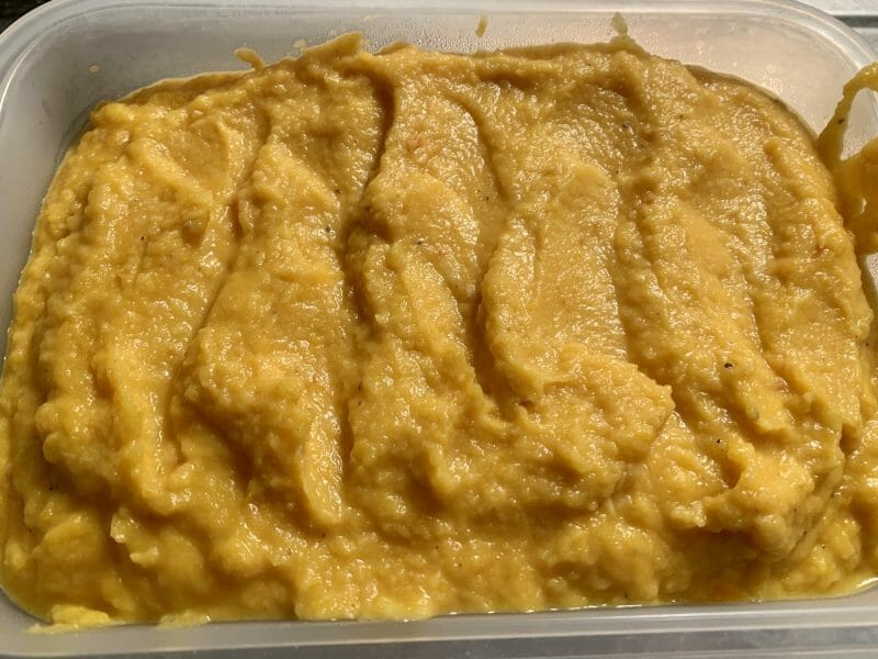 Cliquez pour zoomer ! Purée de panais Thermomix par rock1