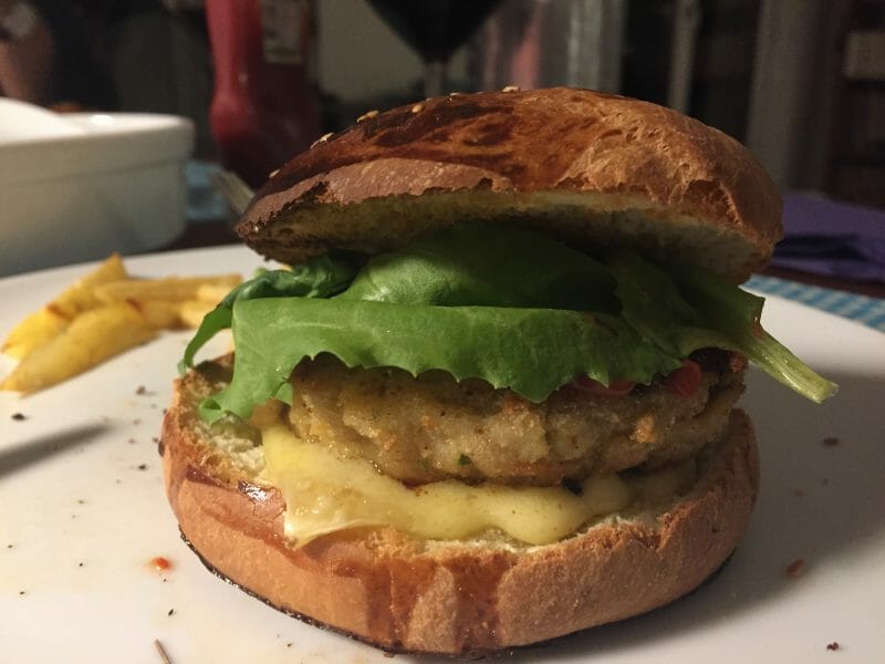 Cliquez pour zoomer ! Steak haché de poulet Thermomix par mymamoto