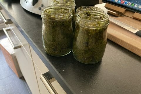 Cliquez pour zoomer ! Pesto Thermomix par mymamoto