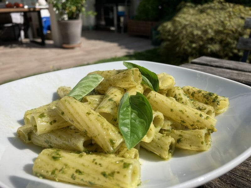 Cliquez pour zoomer ! Pesto Thermomix par mymamoto
