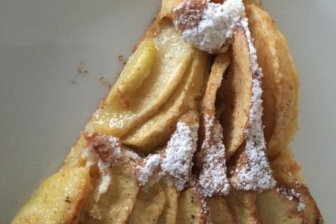 Cliquez pour zoomer ! Tarte Suisse aux pommes Thermomix par mymamoto