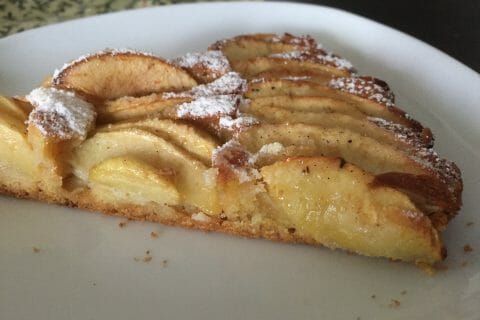 Cliquez pour zoomer ! Tarte Suisse aux pommes Thermomix par mymamoto