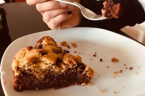 Cliquez pour zoomer ! Brookie Thermomix par mymamoto