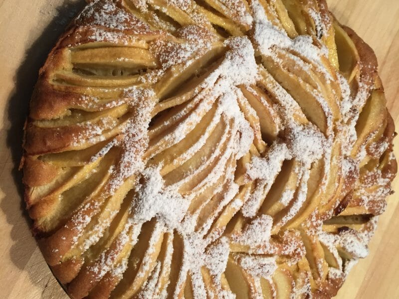 Cliquez pour zoomer ! Tarte Suisse aux pommes Thermomix par mymamoto