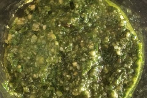 Cliquez pour zoomer ! Pesto Thermomix par mymamoto