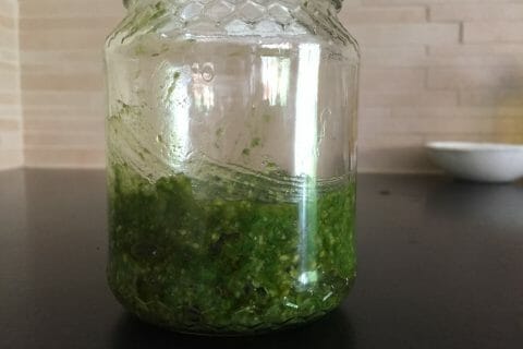 Cliquez pour zoomer ! Pesto Thermomix par mymamoto