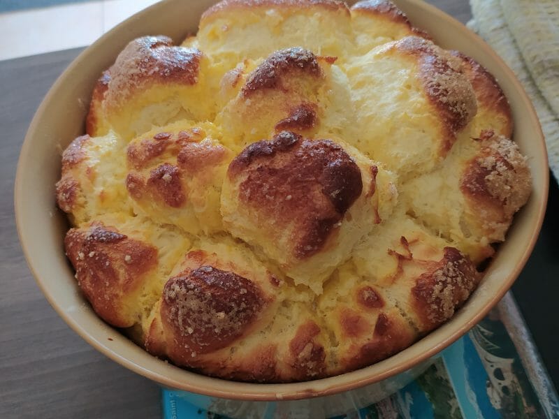 Cliquez pour zoomer ! Brioche Buchty Thermomix par charlotte_41