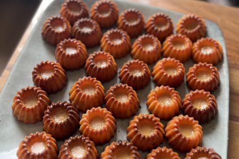Cliquez pour zoomer ! Cannelés Thermomix par jaimilie