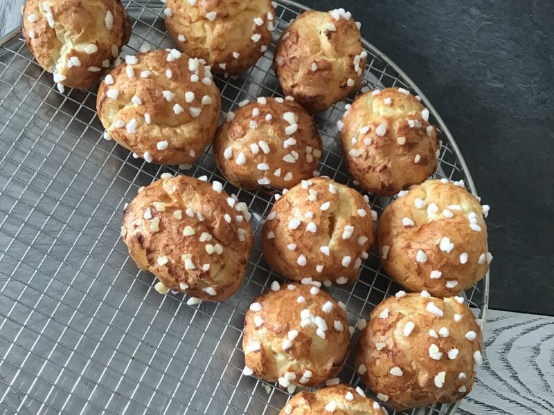 Cliquez pour zoomer ! Chouquettes Thermomix par lea-09