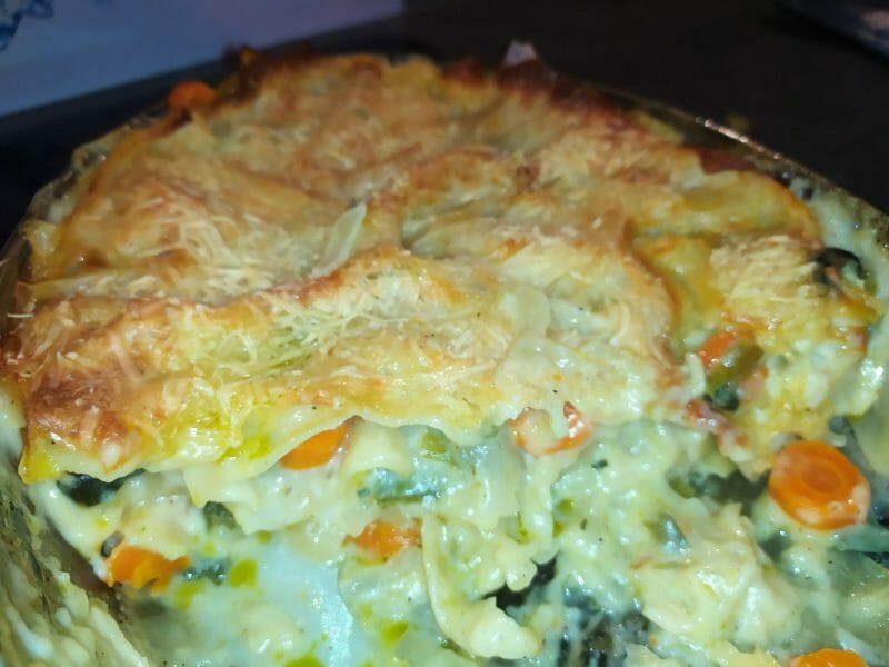Cliquez pour zoomer ! Lasagnes de légumes Thermomix par ma_11