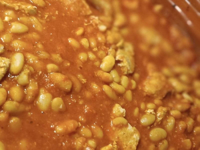 Cliquez pour zoomer ! Tajine de haricots lingots blancs Thermomix par ma_11