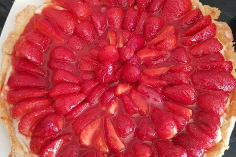 Cliquez pour zoomer ! Tarte aux fraises Thermomix par lbosf