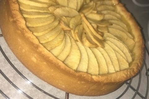 Cliquez pour zoomer ! Tarte aux pommes alsacienne Thermomix par celi_1