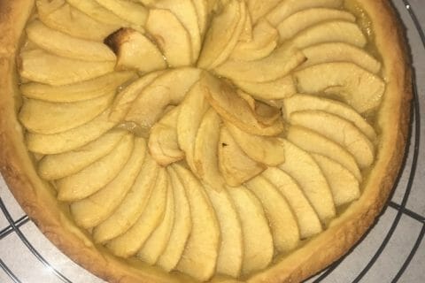 Cliquez pour zoomer ! Tarte aux pommes alsacienne Thermomix par celi_1