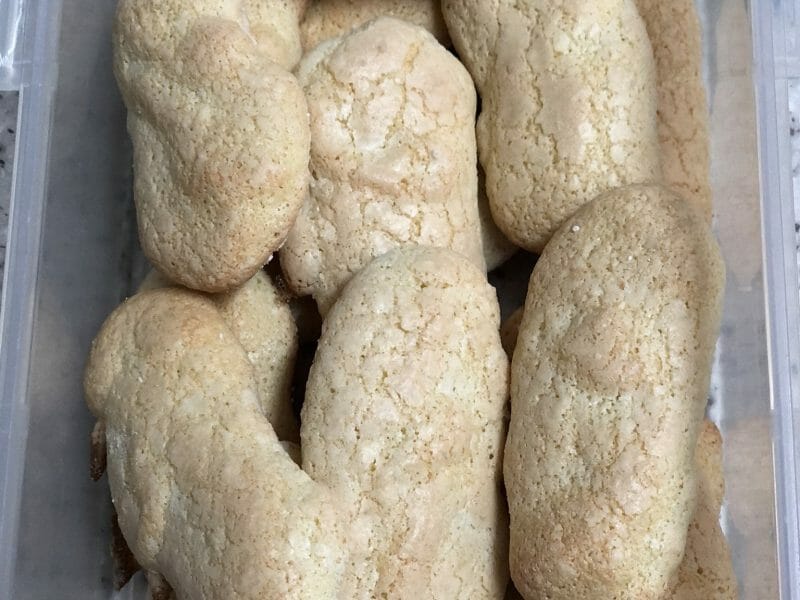 Cliquez pour zoomer ! Biscuits à la cuillère Thermomix par maya1107