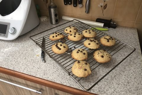 Cliquez pour zoomer ! Cookies fourrés au nutella Thermomix par maya1107