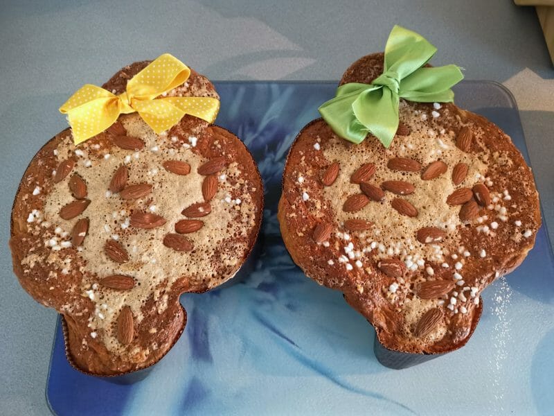 Cliquez pour zoomer ! Colombe de Pâques Thermomix par Schanna