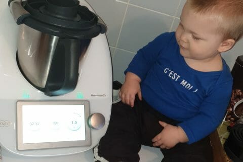 Cliquez pour zoomer ! Blanquette de poulet Thermomix par steph33240