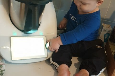 Cliquez pour zoomer ! Blanquette de poulet Thermomix par steph33240