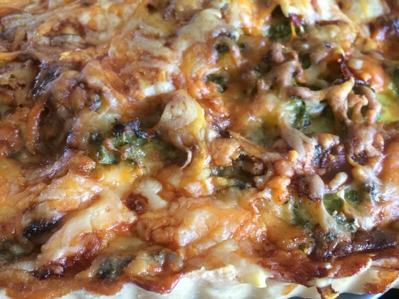 Cliquez pour zoomer ! Tarte aux brocolis et roquefort Thermomix par noratanhoo