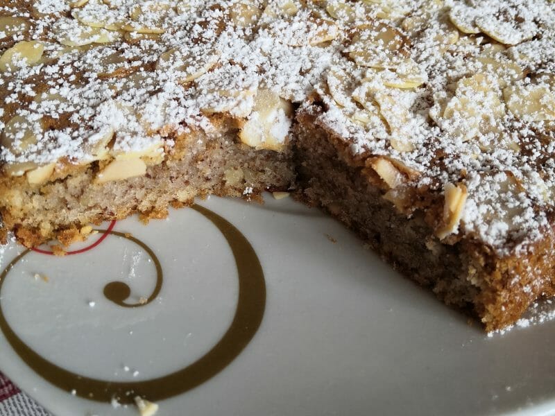 Cliquez pour zoomer ! Pain de Gênes Thermomix par nayade09