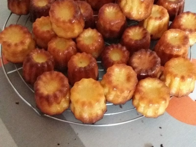 Cliquez pour zoomer ! Canelés Thermomix par Sandrine_Stephane