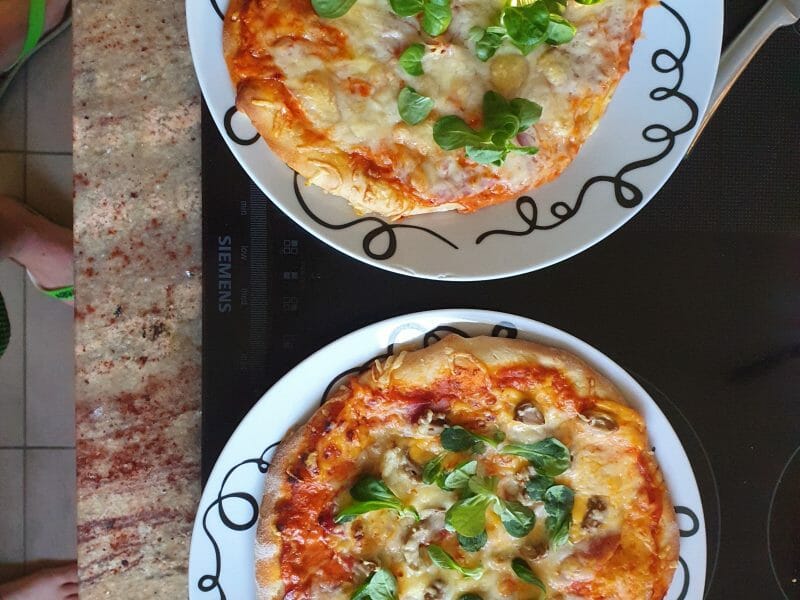 Cliquez pour zoomer ! Pâte à pizza Thermomix par nicolas_40