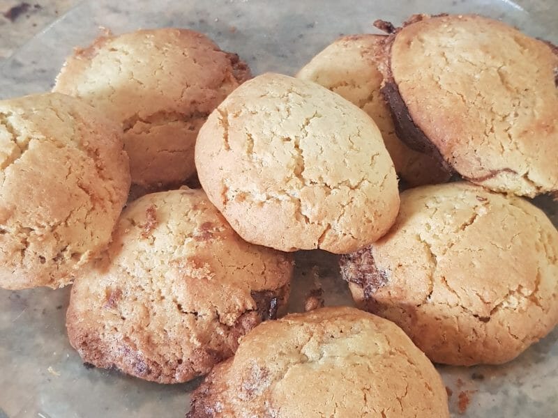 Cliquez pour zoomer ! Cookies fourrés au nutella Thermomix par nicolas_40