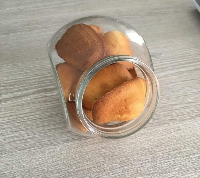 Cliquez pour zoomer ! Madeleines Thermomix par Lo ri