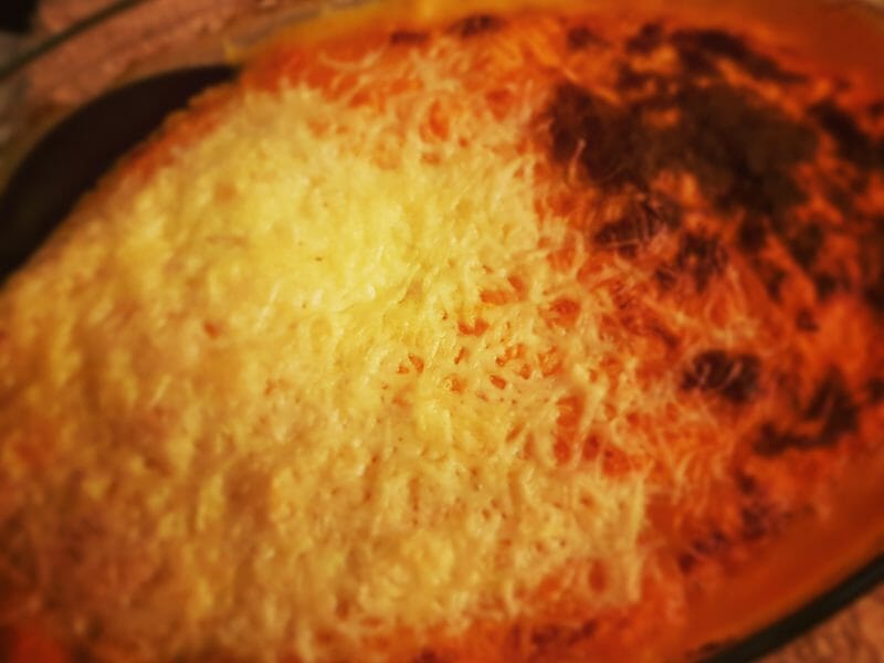 Cliquez pour zoomer ! Parmentier de dinde au curry Thermomix par lou2309