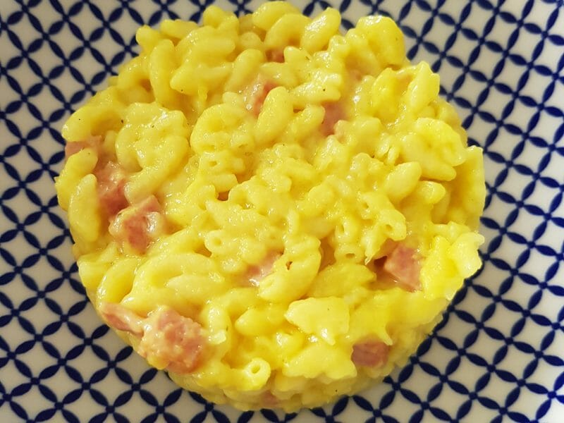 Cliquez pour zoomer ! Risotto de coquillettes Thermomix par lou2309