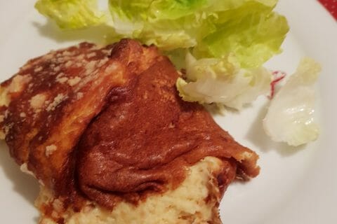 Cliquez pour zoomer ! Soufflé de courgettes au saumon fumé Thermomix par valerie_44