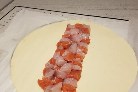 Cliquez pour zoomer ! Feuilleté saumon et poireaux Thermomix par valerie_44