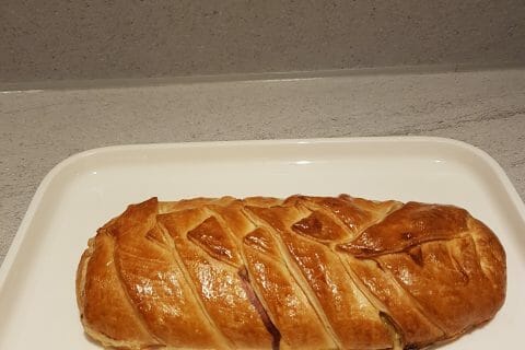 Cliquez pour zoomer ! Feuilleté saumon et poireaux Thermomix par valerie_44
