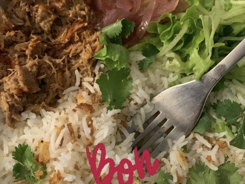 Cliquez pour zoomer ! Burger d’effiloché de porc Thermomix par ch93