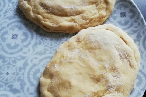Cliquez pour zoomer ! Naans au fromage Thermomix par charlottef