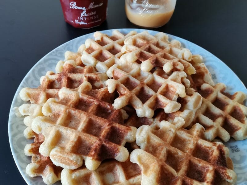 Cliquez pour zoomer ! Gaufres Liégeoises Thermomix par charlottef