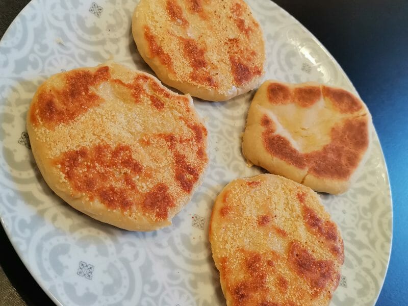 Cliquez pour zoomer ! Muffins anglais Thermomix par charlottef