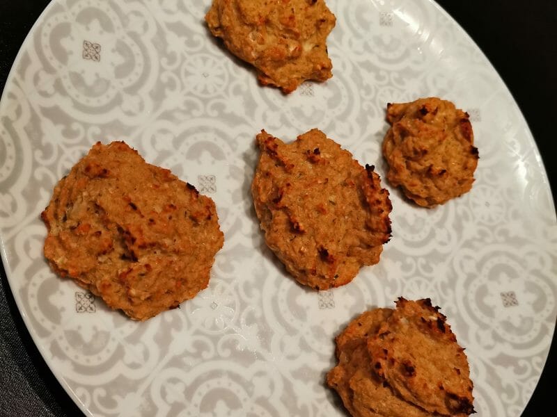 Cliquez pour zoomer ! Croquettes de chou-fleur au jambon cru Thermomix par charlottef